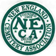 New England Cemetery Association logo